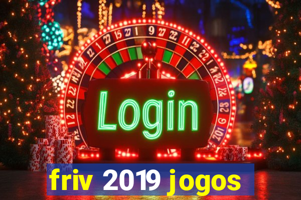 friv 2019 jogos